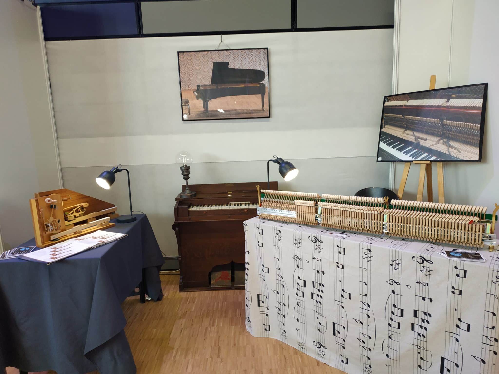 L'atelier des pianos Claret